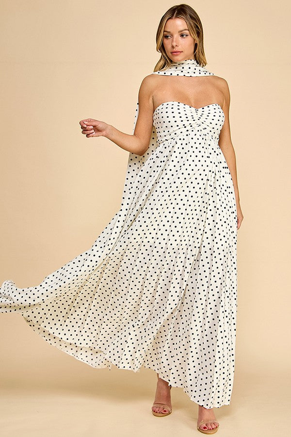Polka Dot Dream Dress