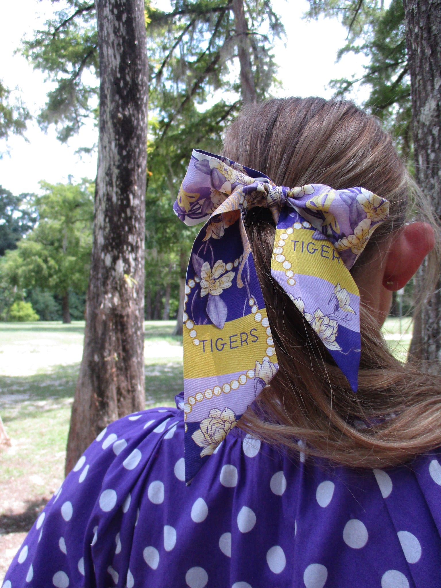 “Tigers” Twilly Scarflette