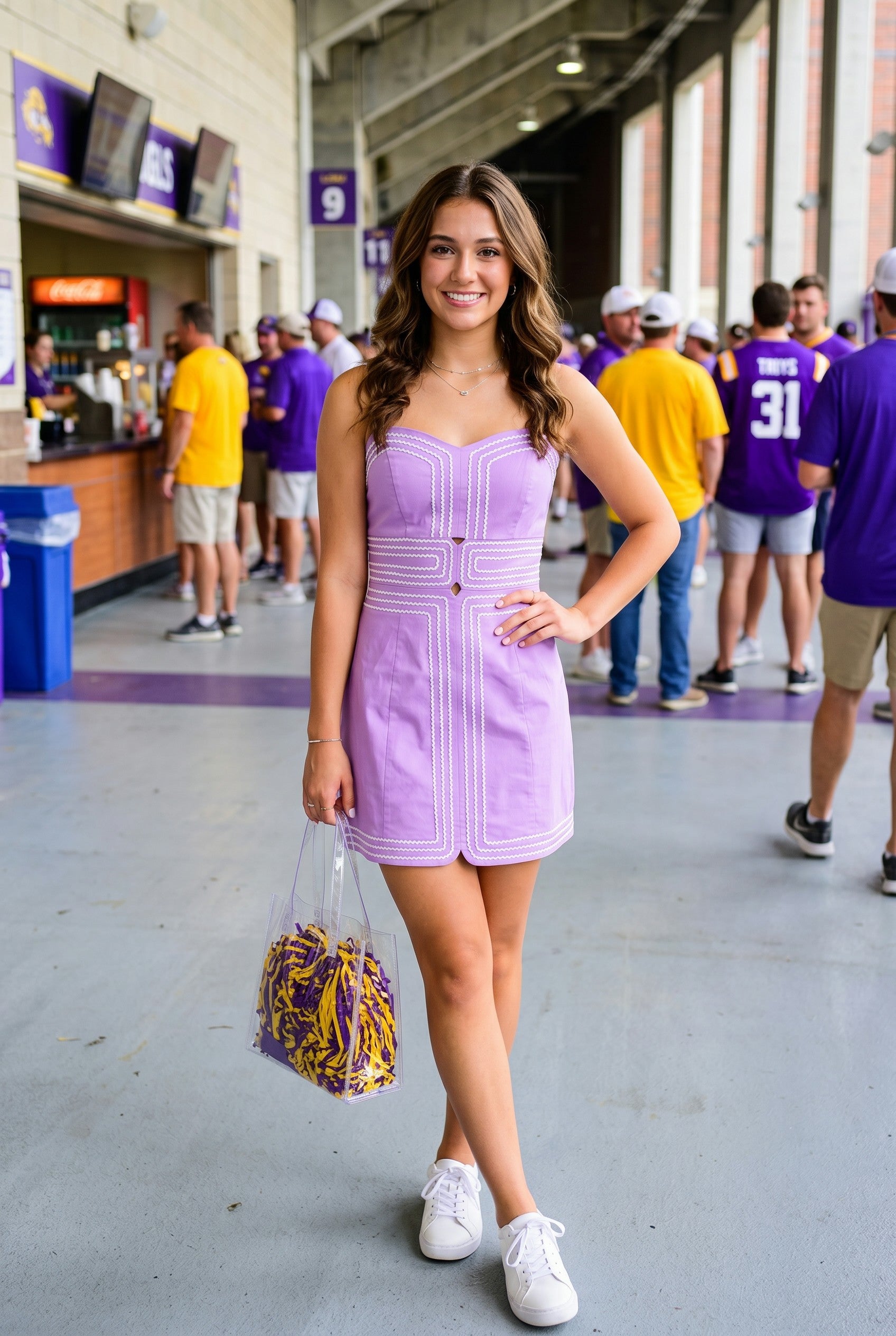 The Tiger Lily Dress