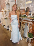 Blue Skies Maxi Dress