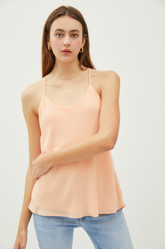 Punch Racer Back Camisole