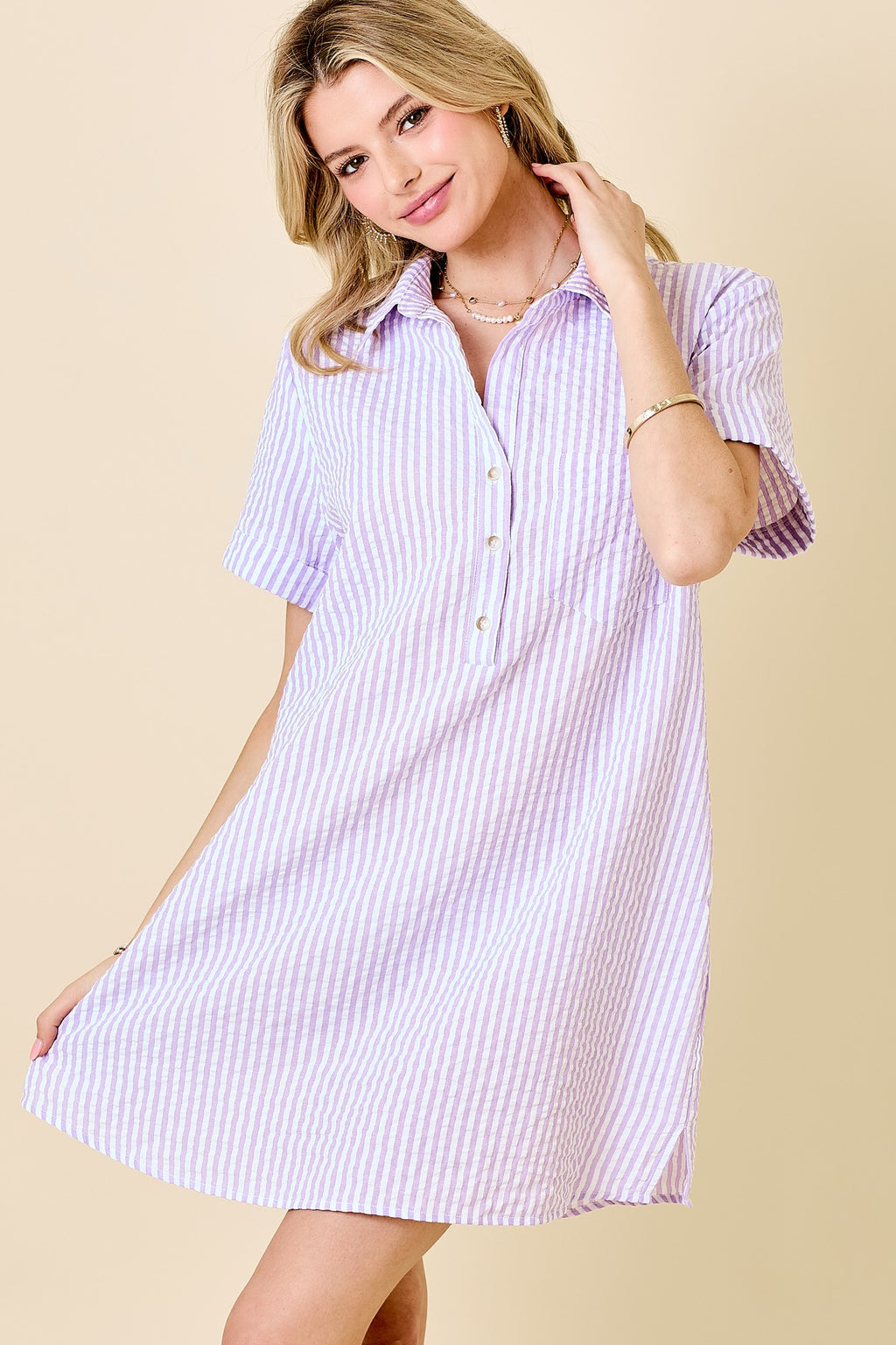 Lavender Breeze Dress