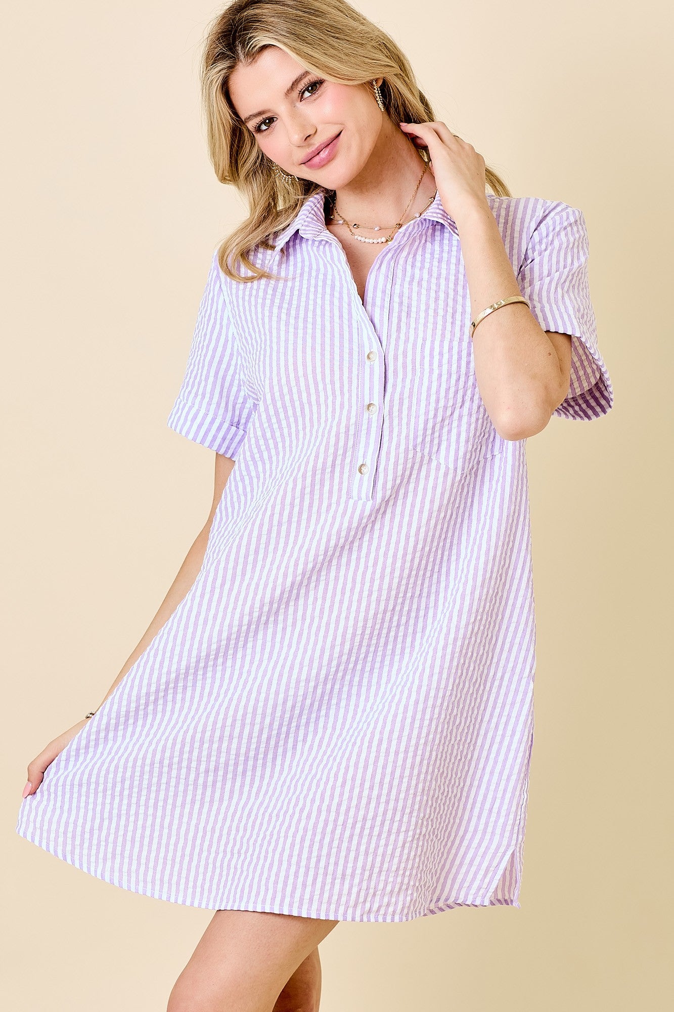 Lavender Breeze Dress