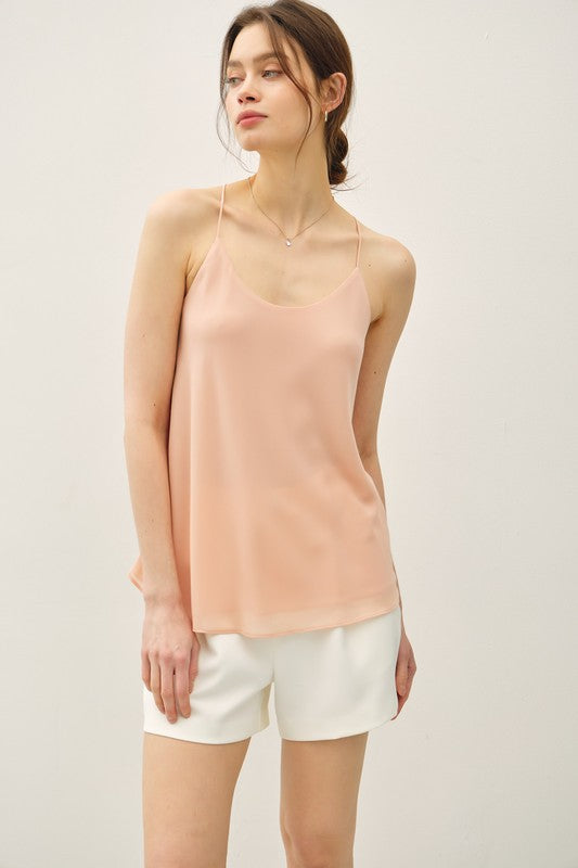 Blush Racer Back Camisole