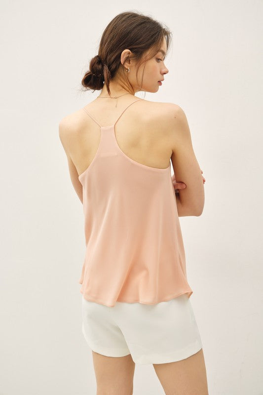 Blush Racer Back Camisole