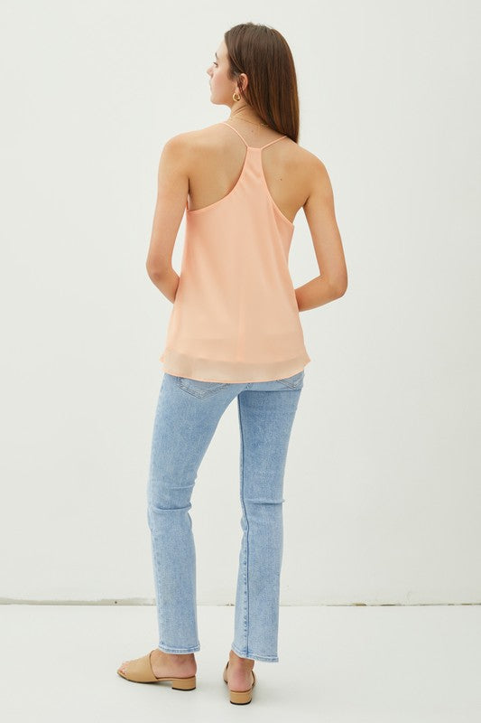 Punch Racer Back Camisole