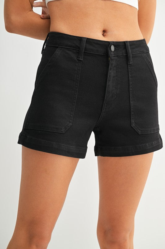 Black Original Utility Short