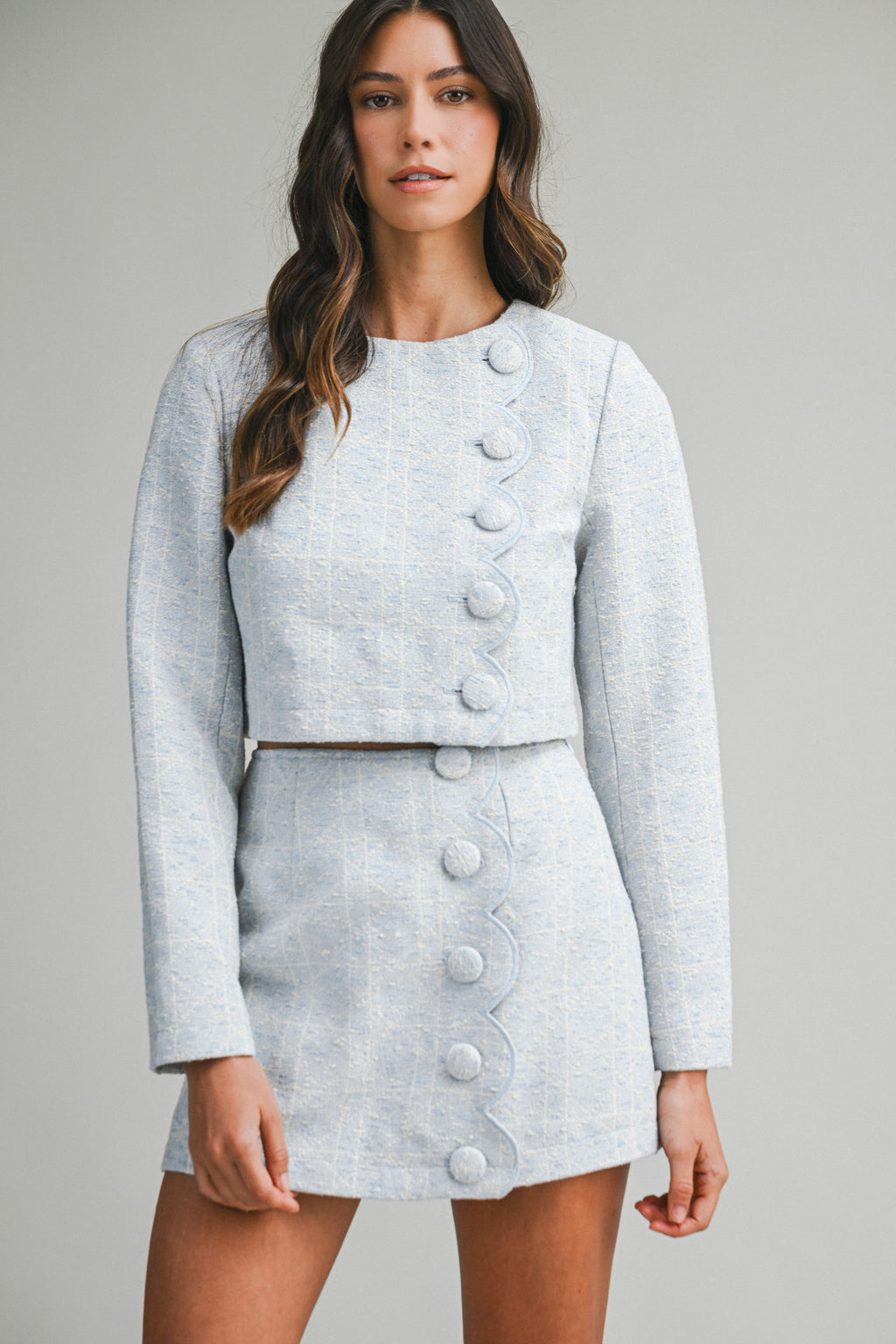 Blue Fifth Avenue Darling Set
