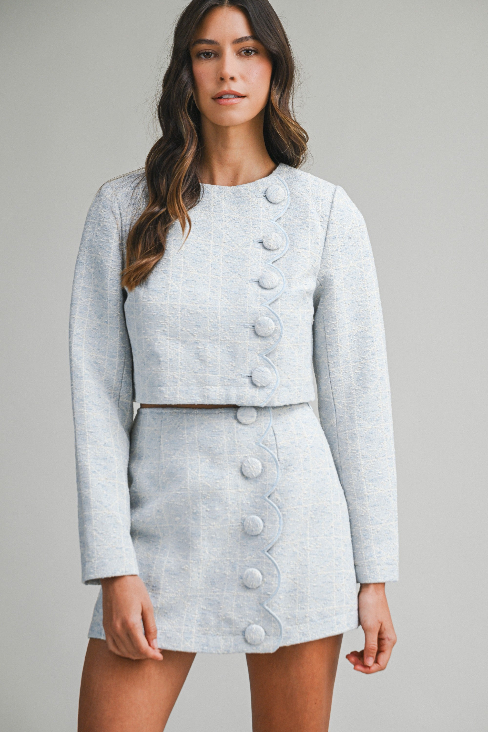 Blue Fifth Avenue Darling Set