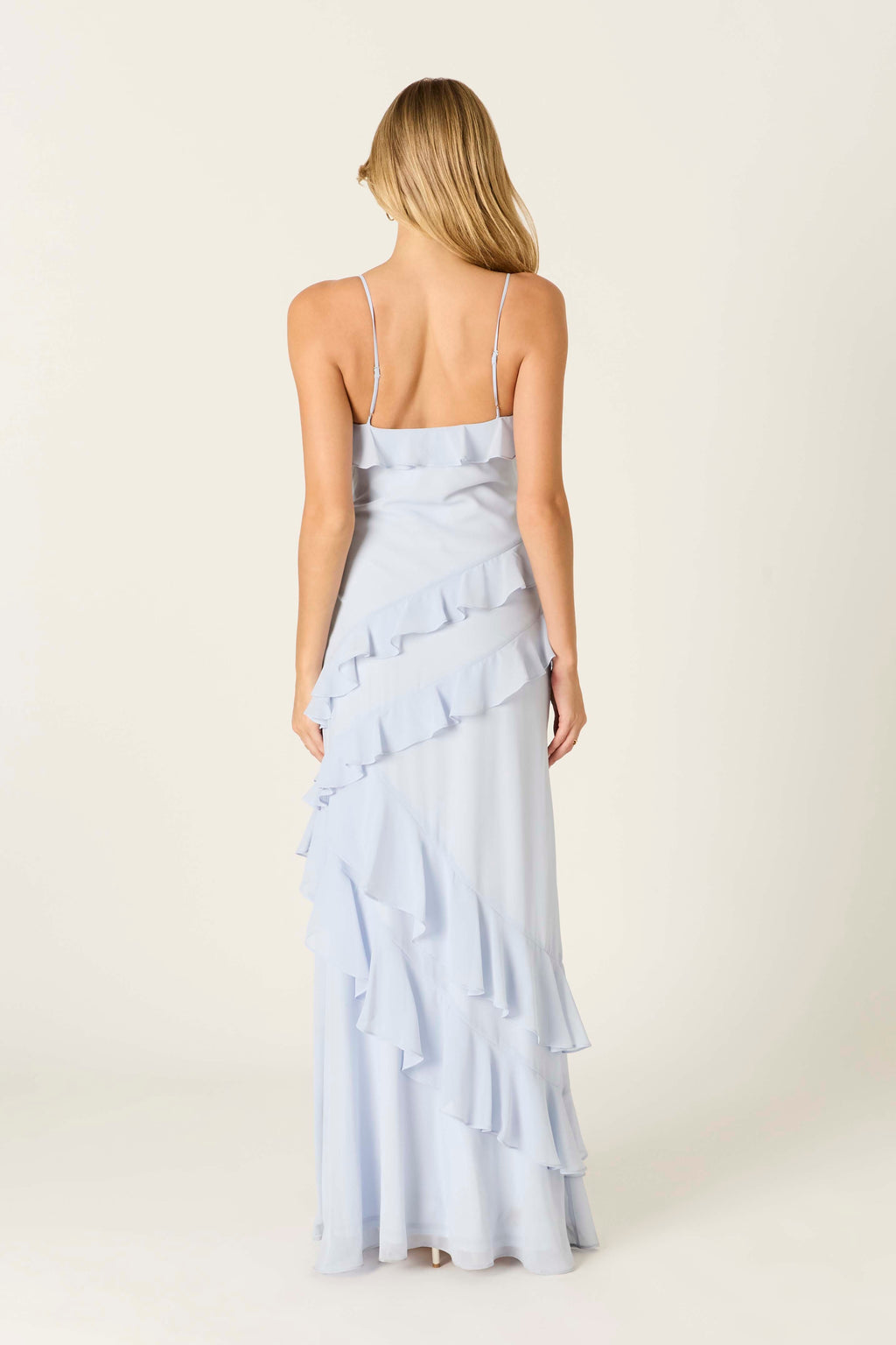 Blue Champagne Dress