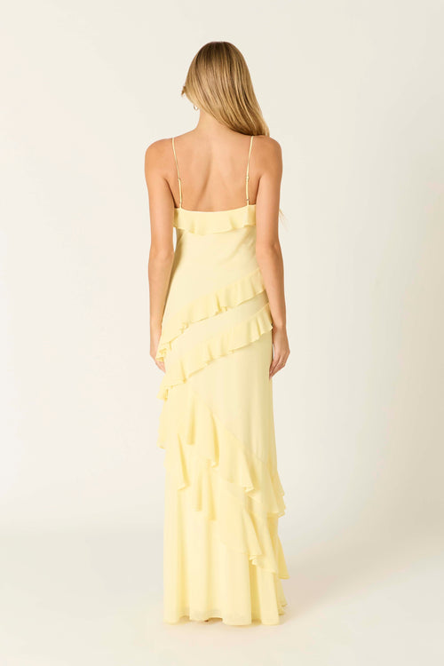 Lemon Champagne Dress