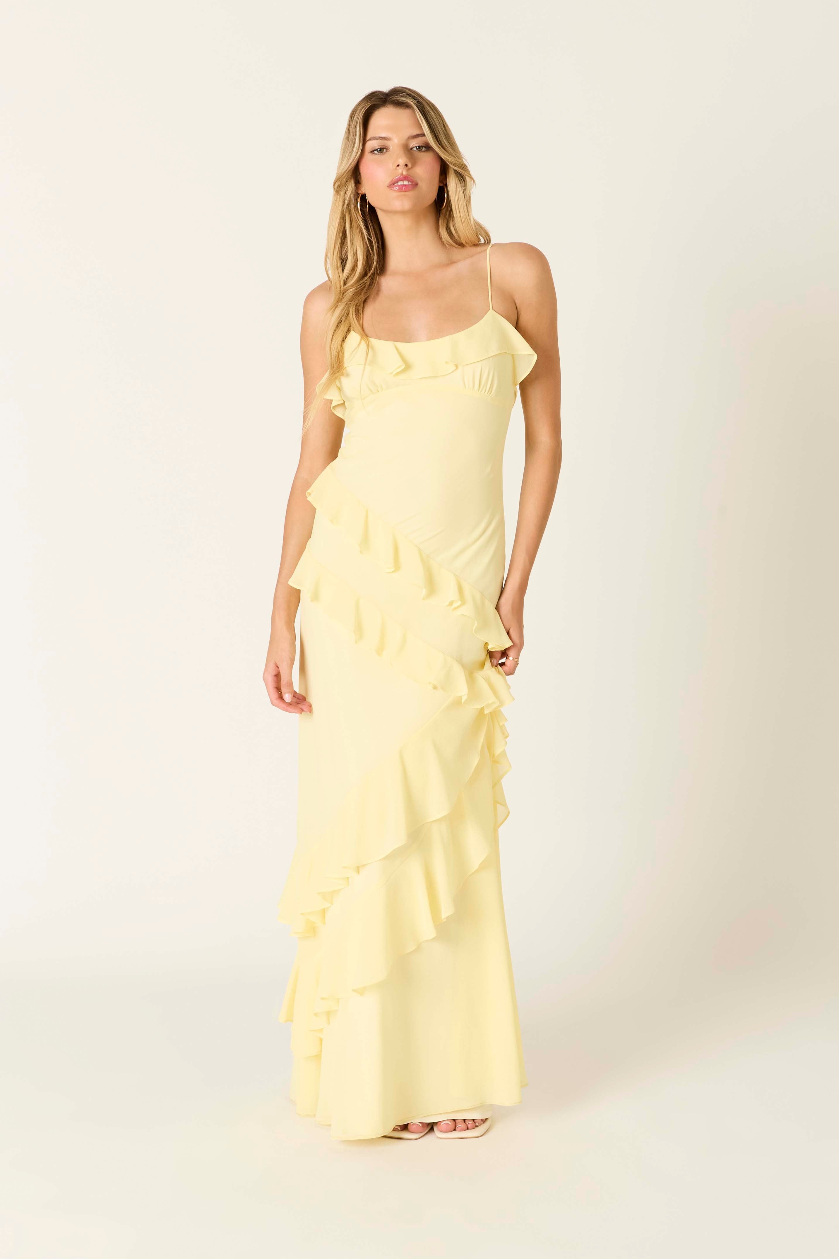 Lemon Champagne Dress