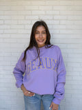 Geaux Varsity Mockneck Sweatshirt