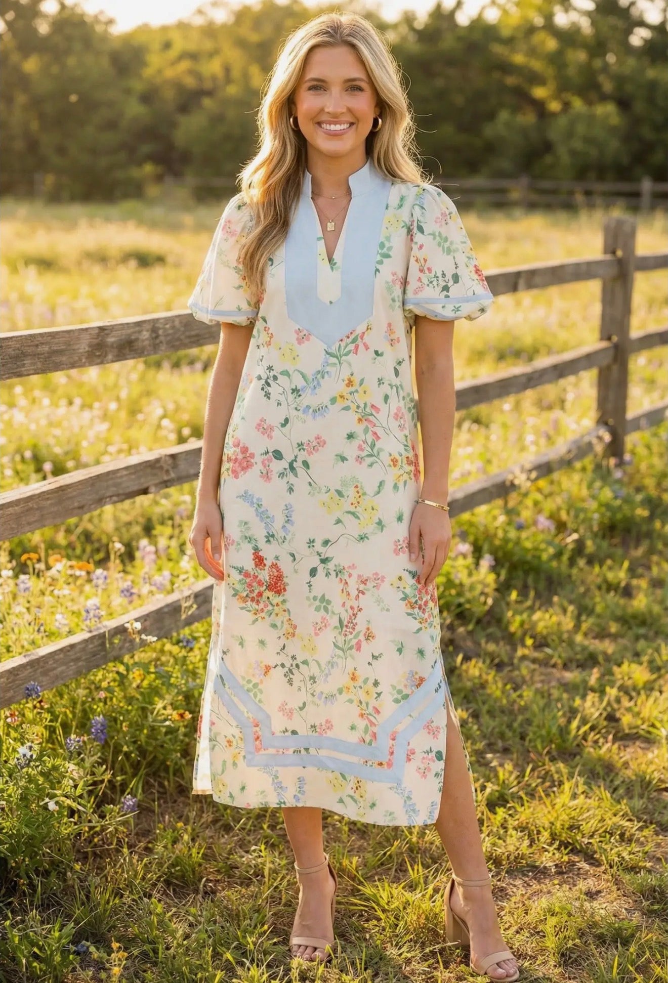 Morning Meadow Dress
