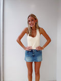 Buttercup Halter Top