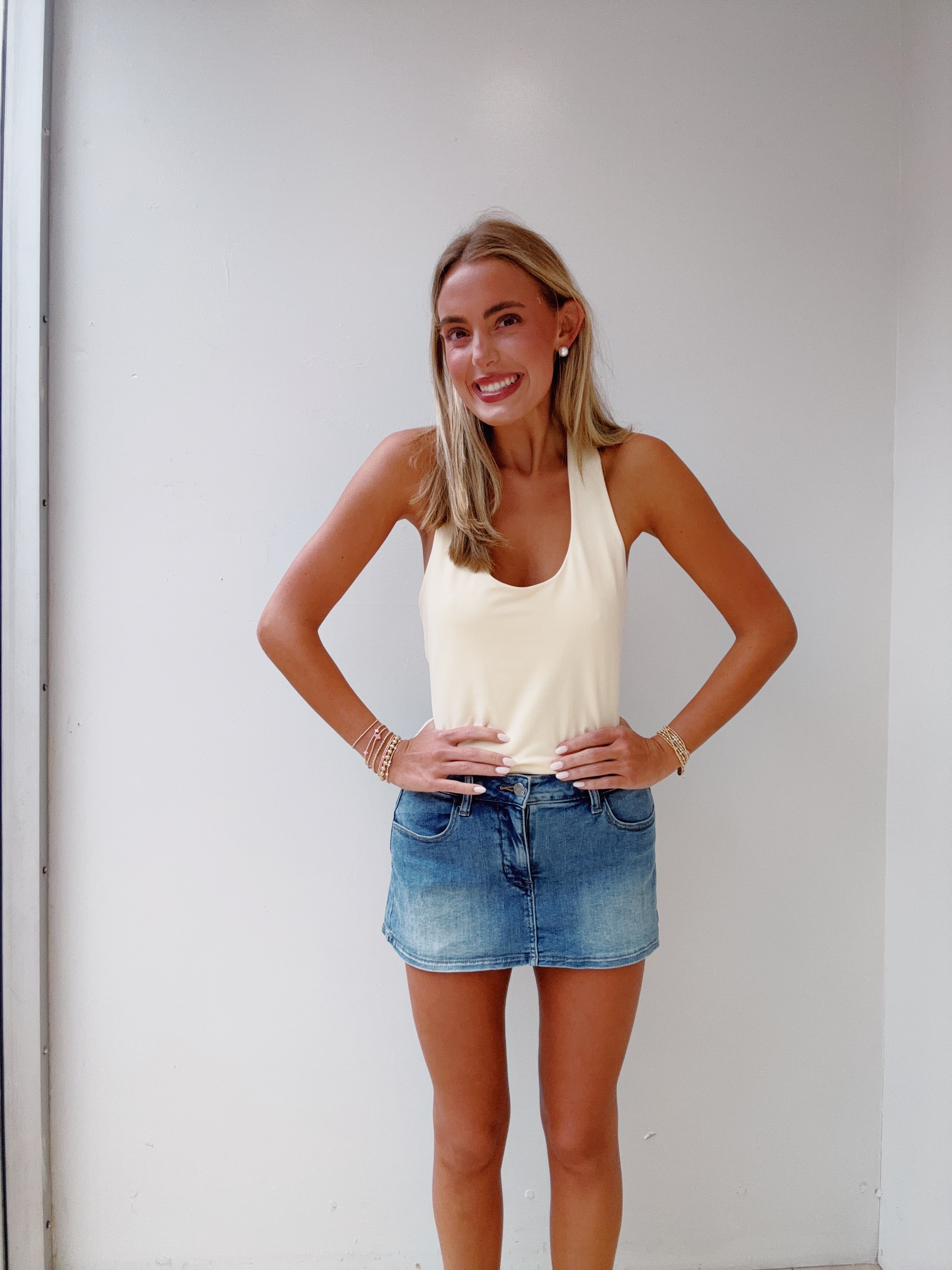 Buttercup Halter Top