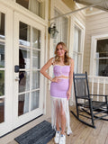 The Lilac Fringe Set