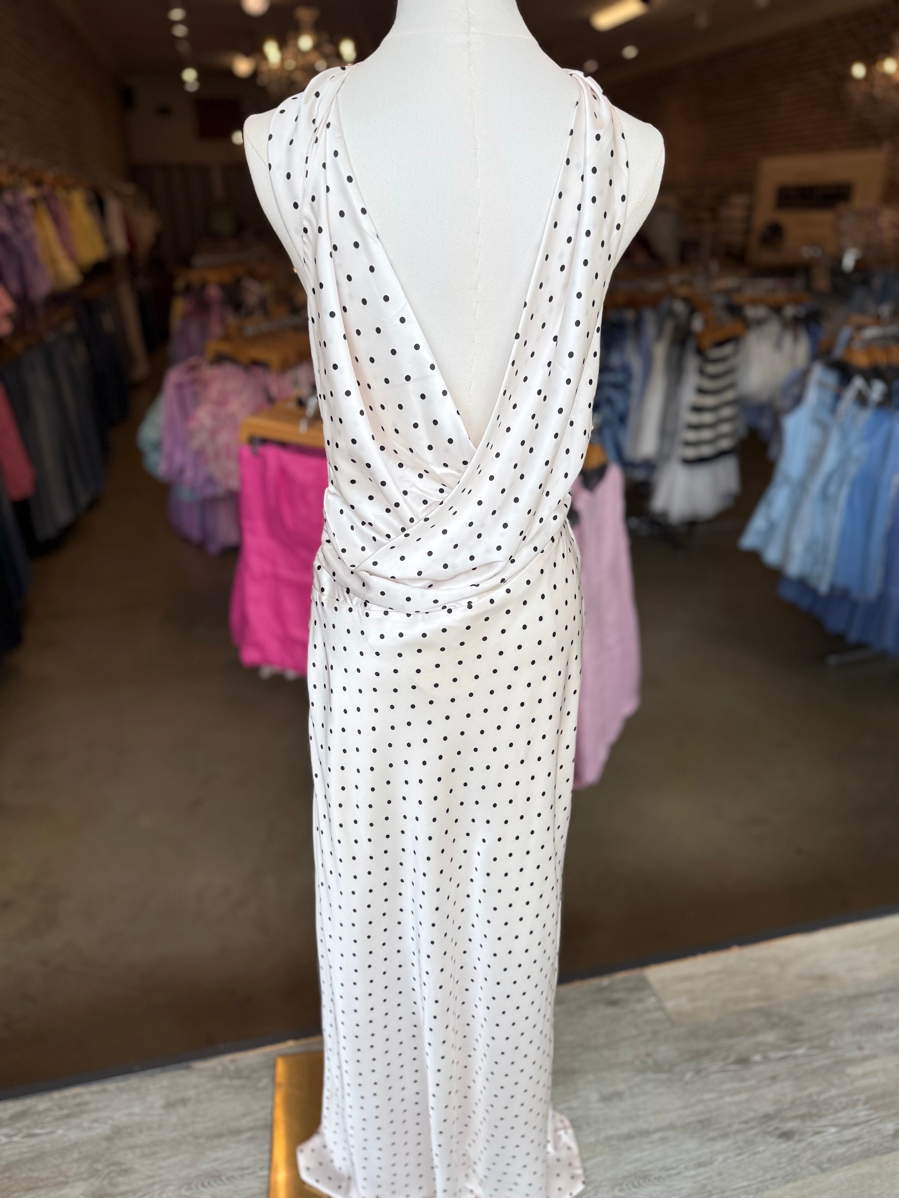 Polka Dot Dream Dress