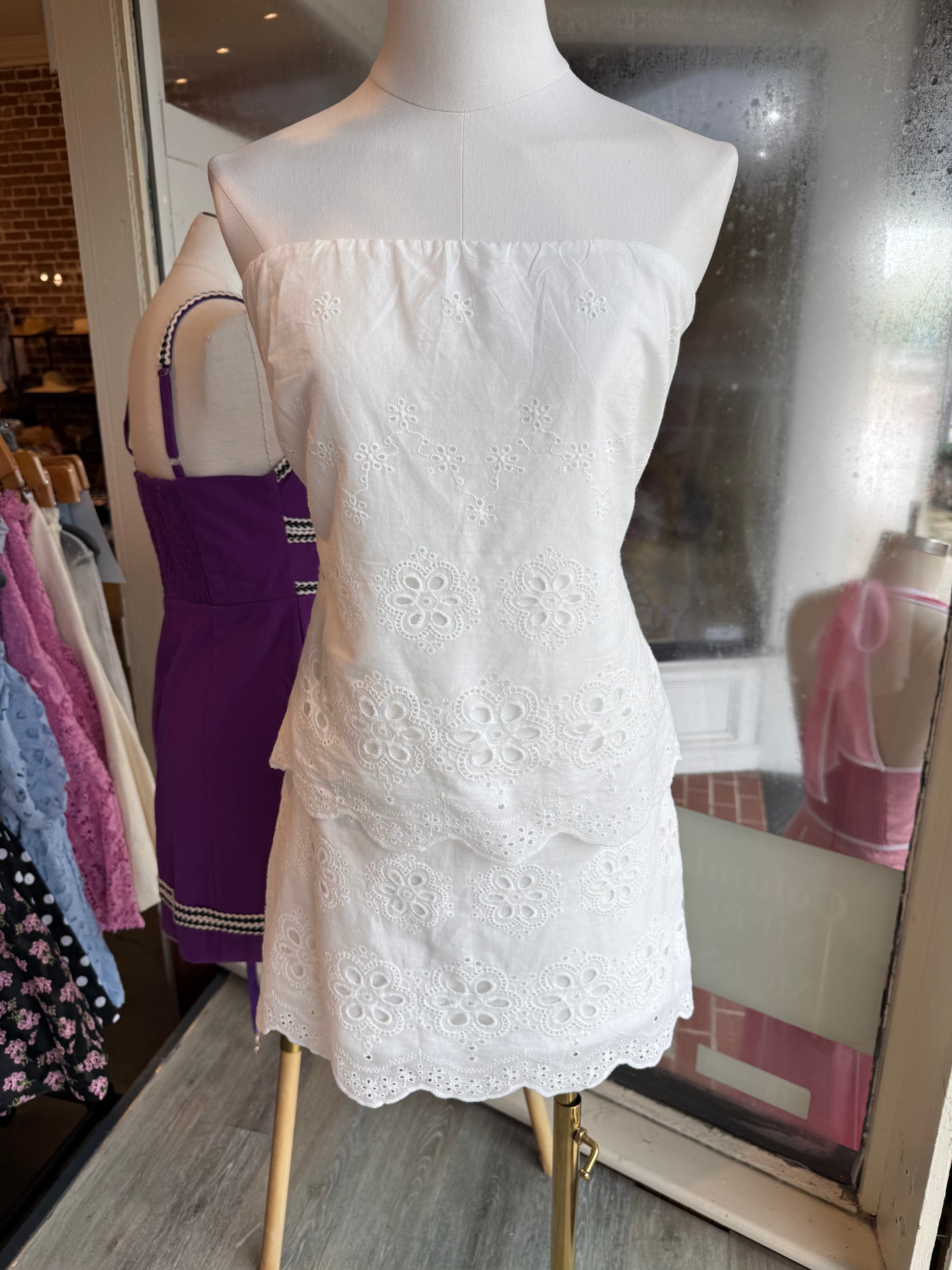 Coastal Lace Set