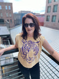 Mike The Tiger Gold Muscle Tank