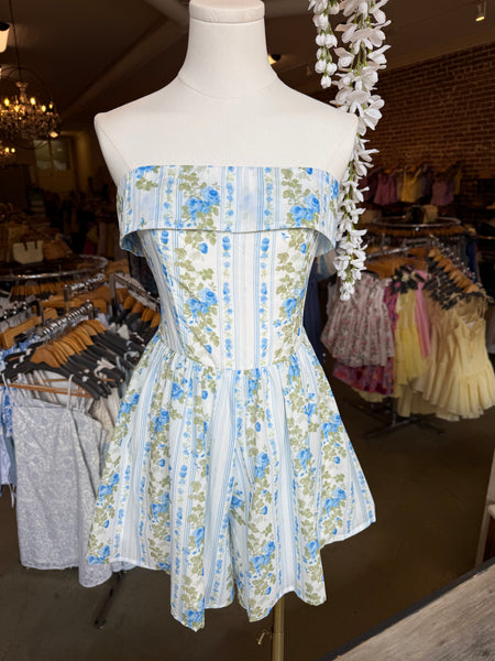 Feeling Blue Spring Romper