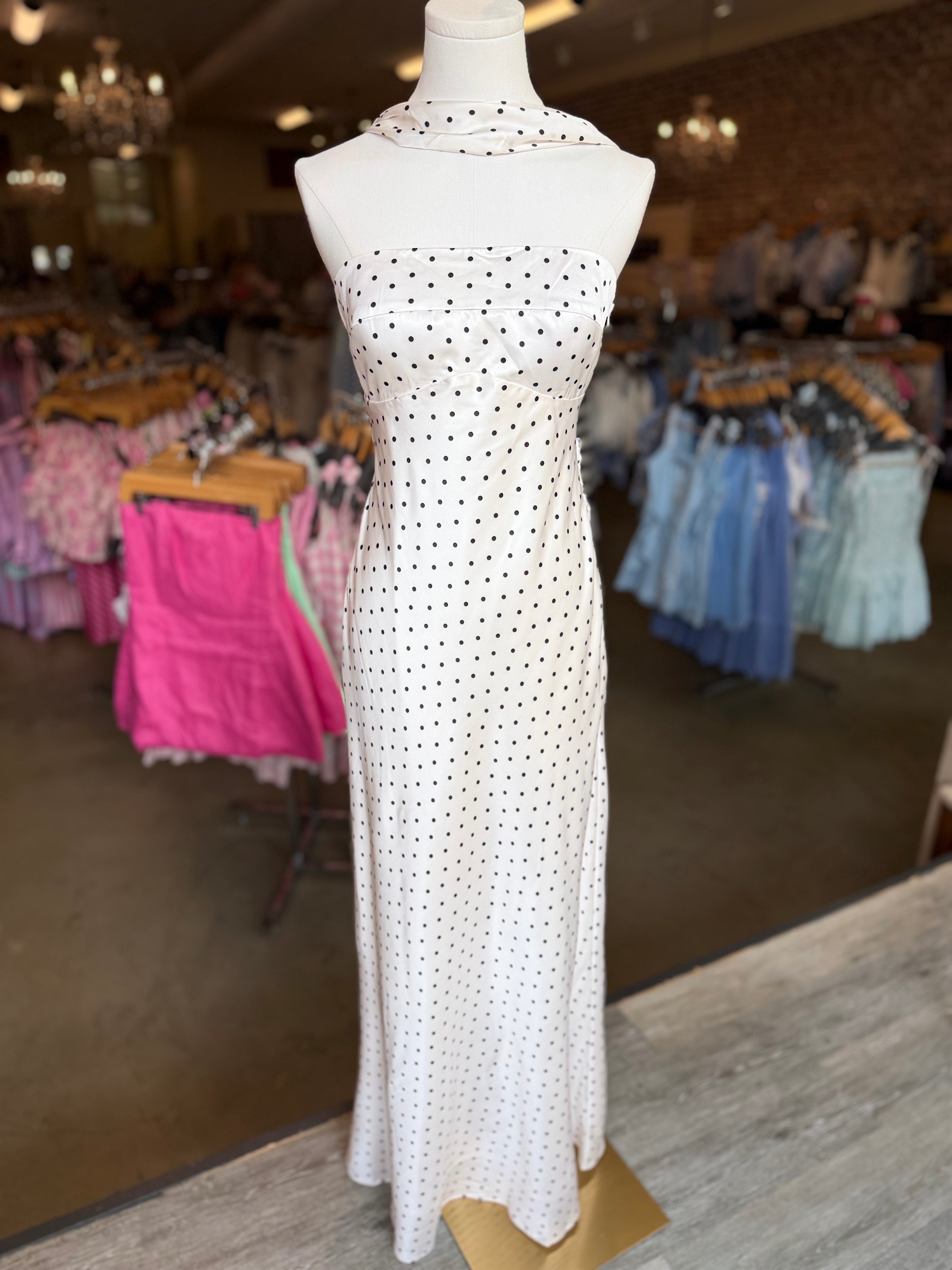 Polka Dot Dream Dress