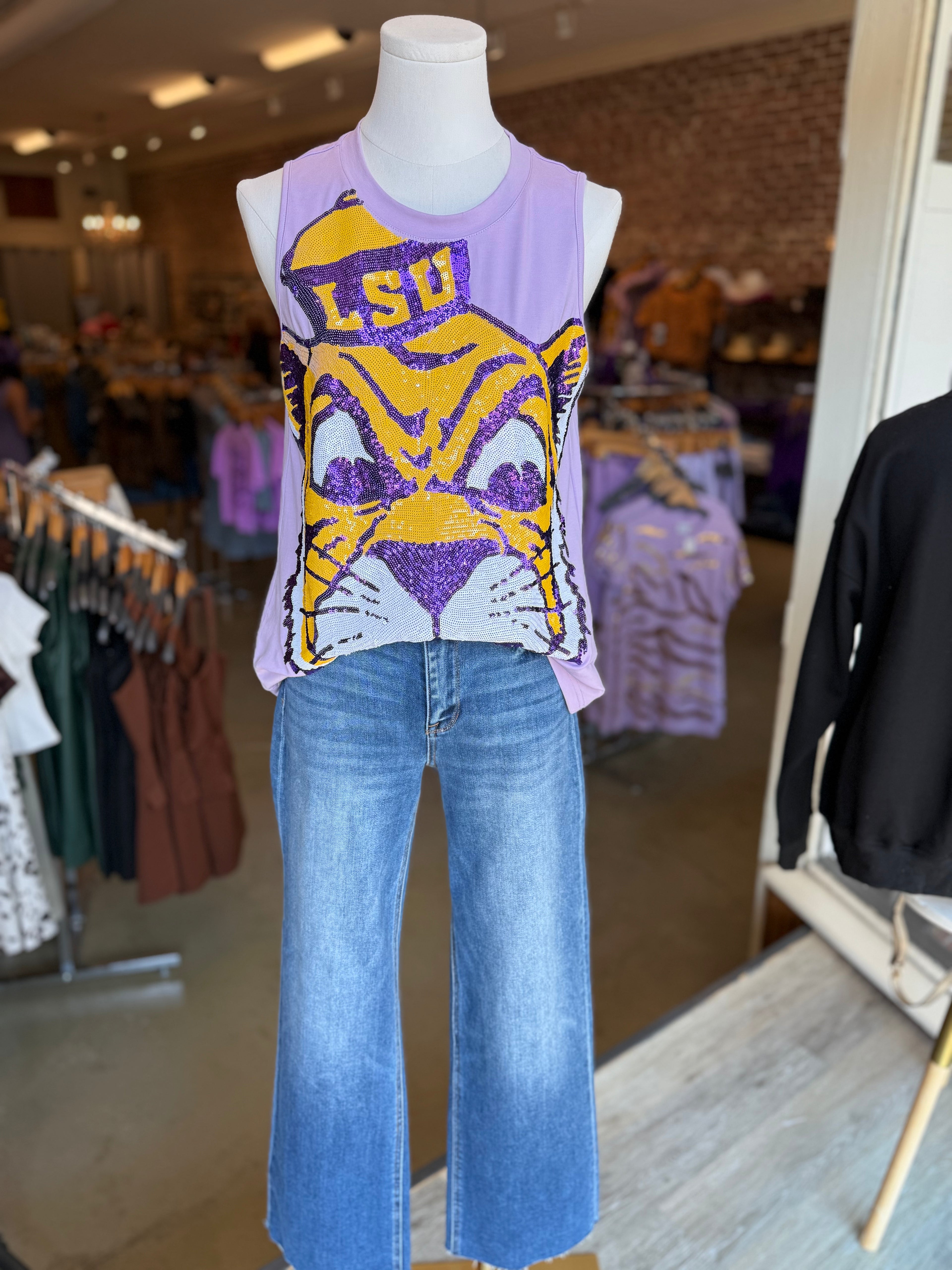 Classic Mike Lavender Tank