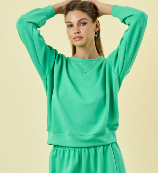 Green Apple Soft Sweatshirt