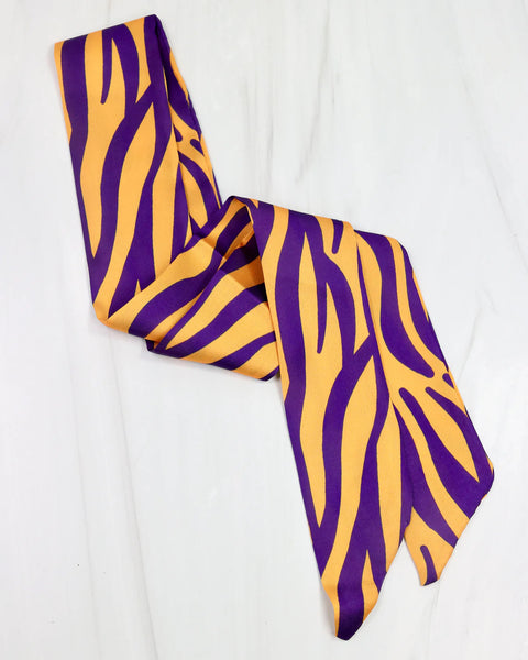 Tiger Print Scarflette