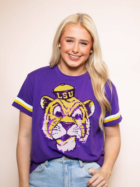 Purple Vintage Mike Tee