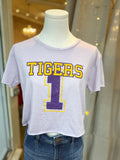 Lightweight "Tigers 1" Lavender Tee