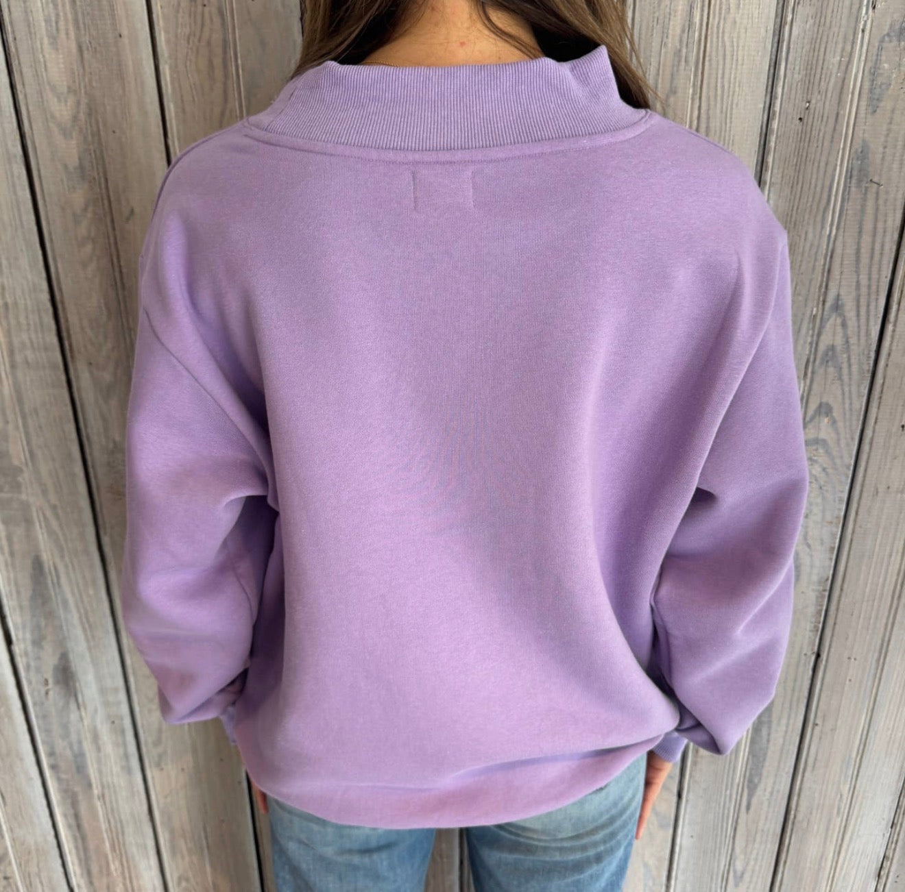 Geaux Varsity Mockneck Sweatshirt