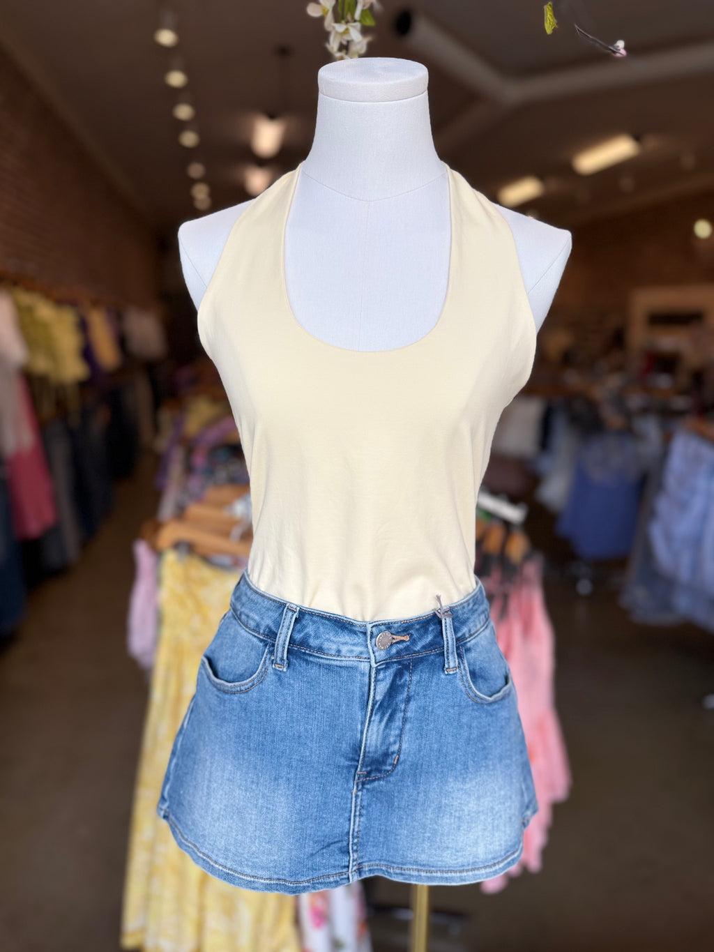 Buttercup Halter Top