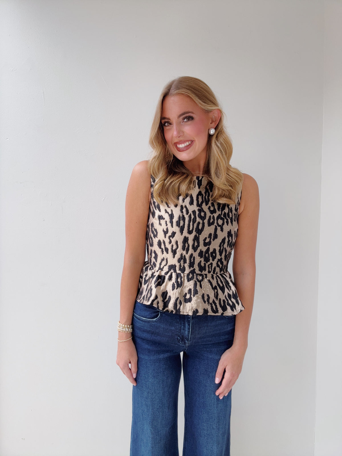 Leopard Luxe Top