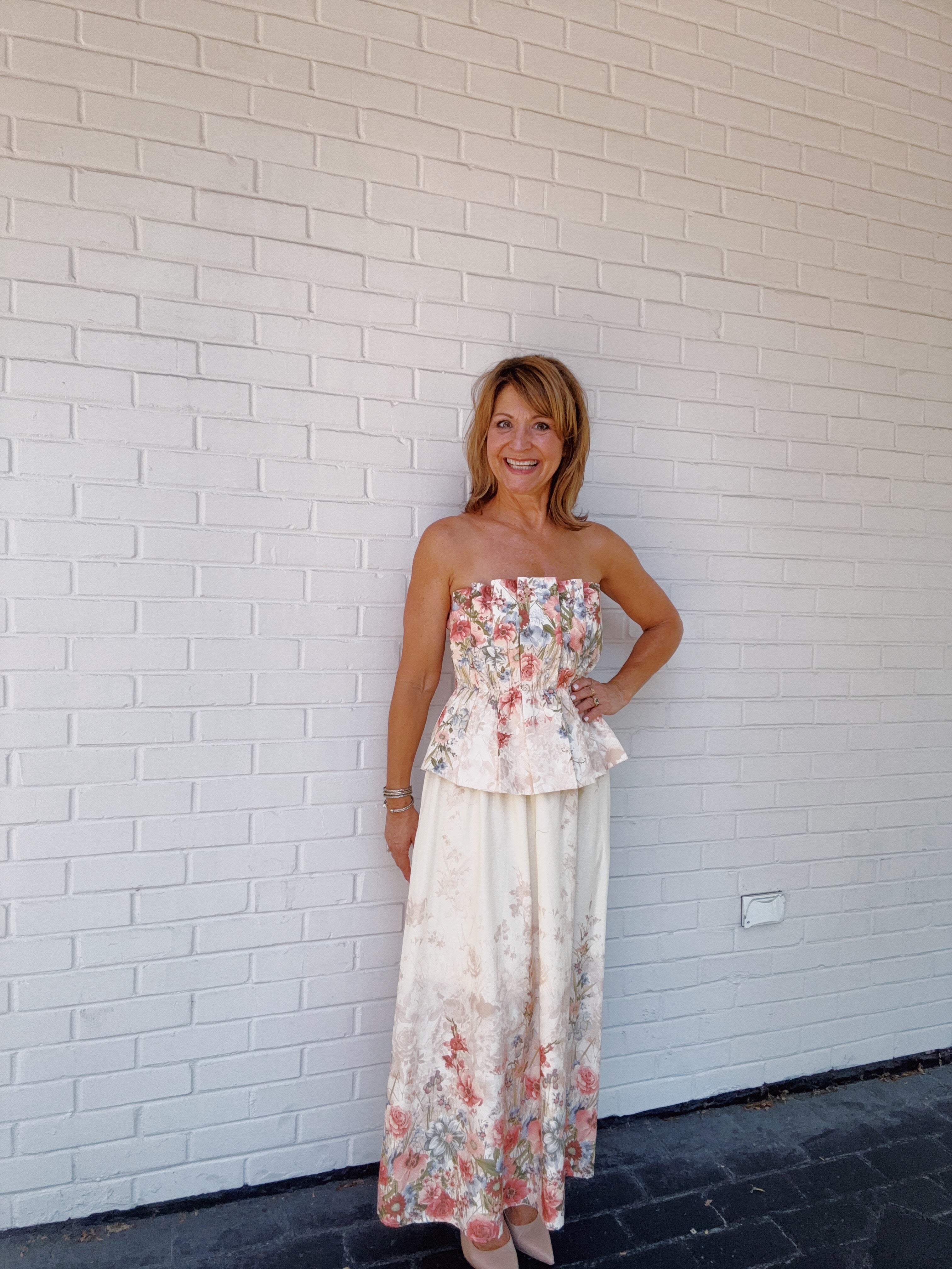 The Ivory Garden Dress