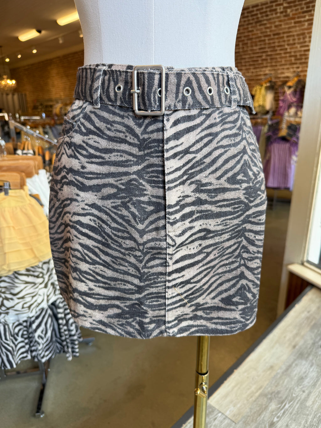 Born to be Wild Skirt