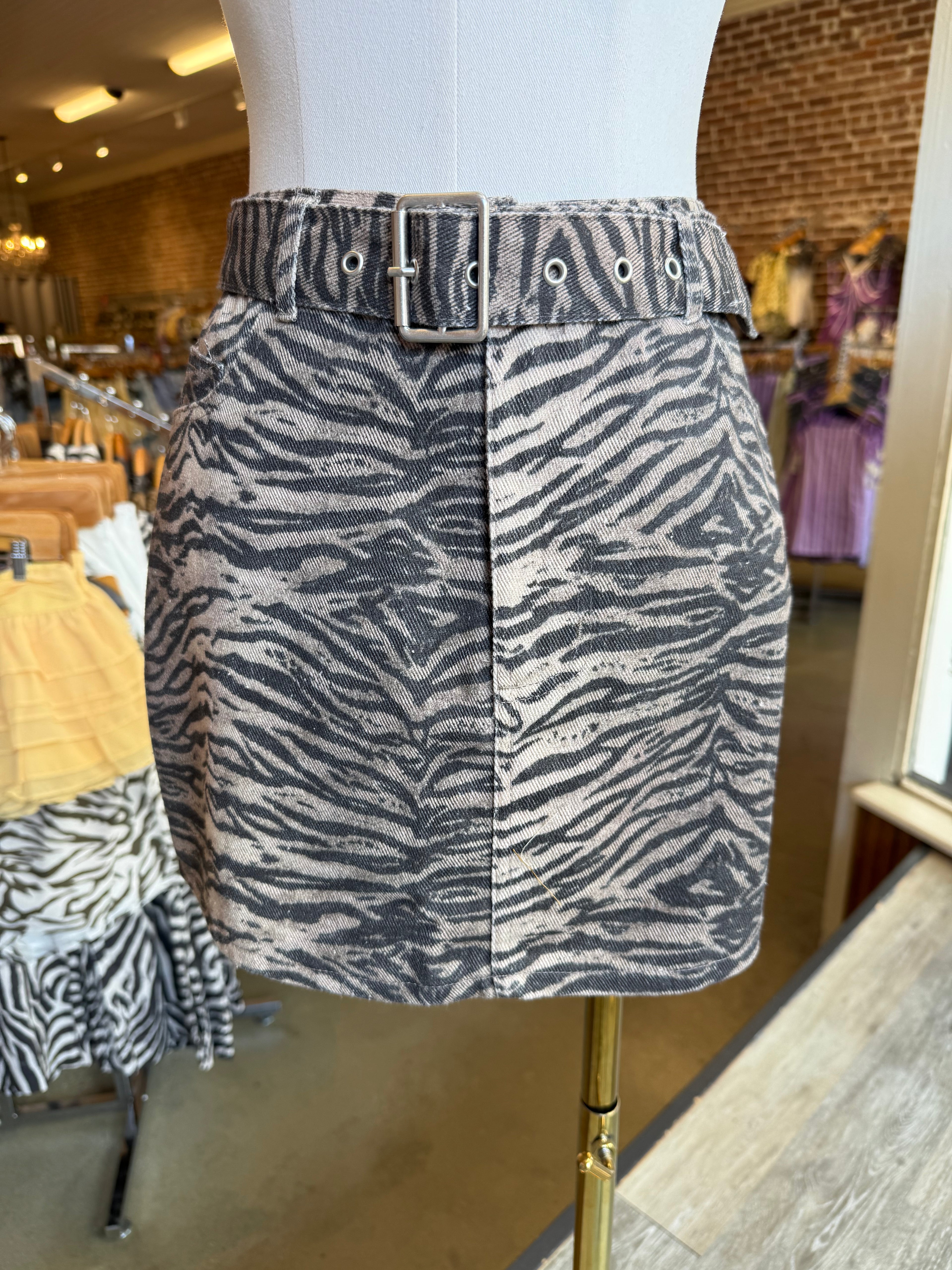 Born to be Wild Skirt