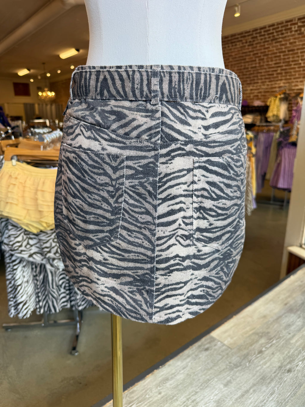 Born to be Wild Skirt