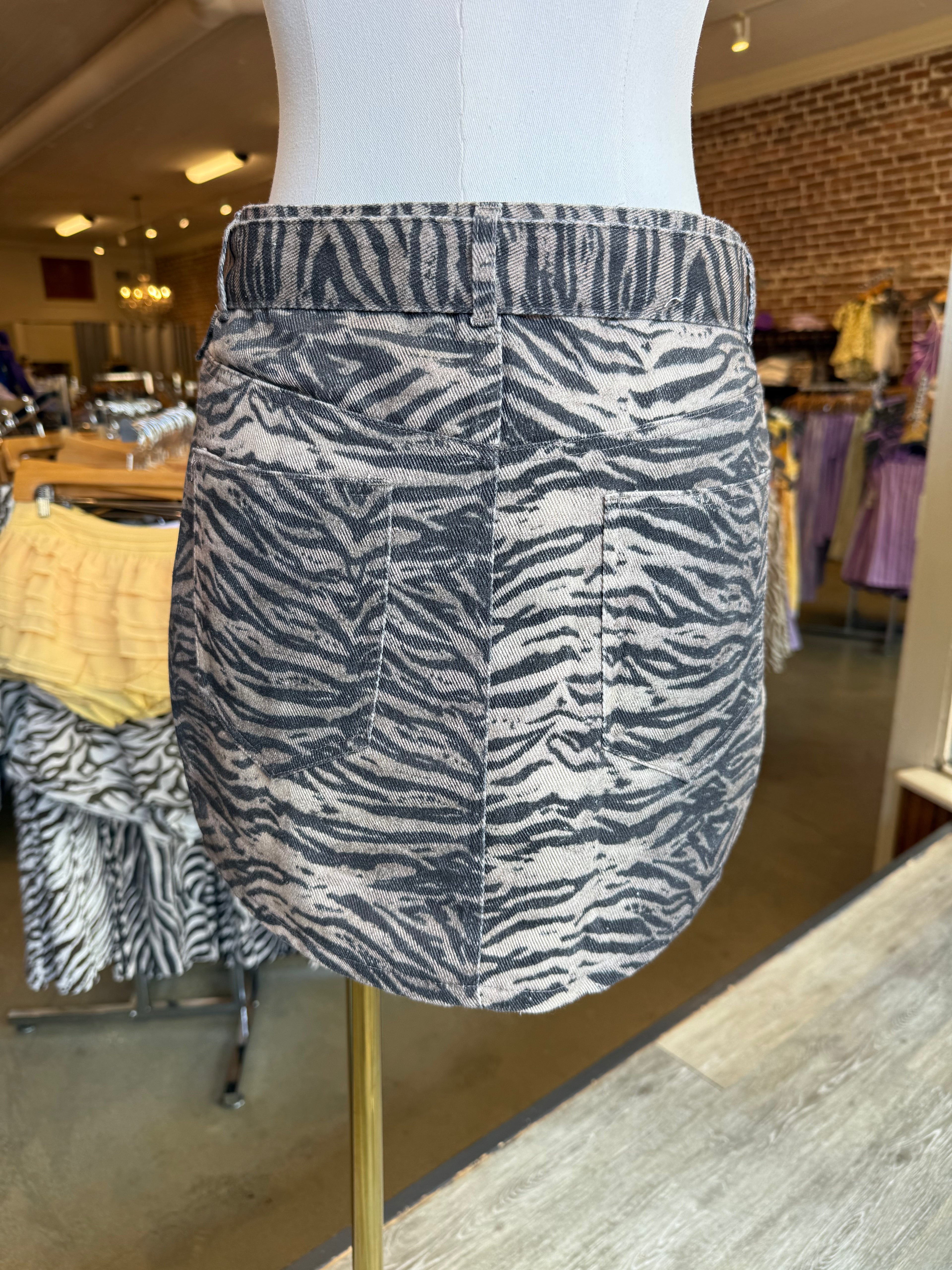Born to be Wild Skirt