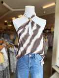 Mocha Muse Halter Top