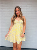 Golden Hour Mini Dress