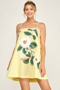 Lemon Blossom Dress